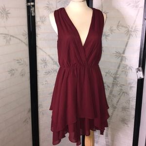 akira Chicago Red Label dress